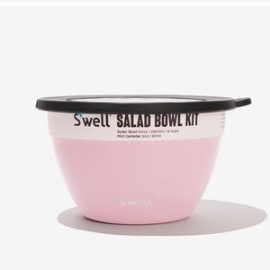 Swell salad bowl kit